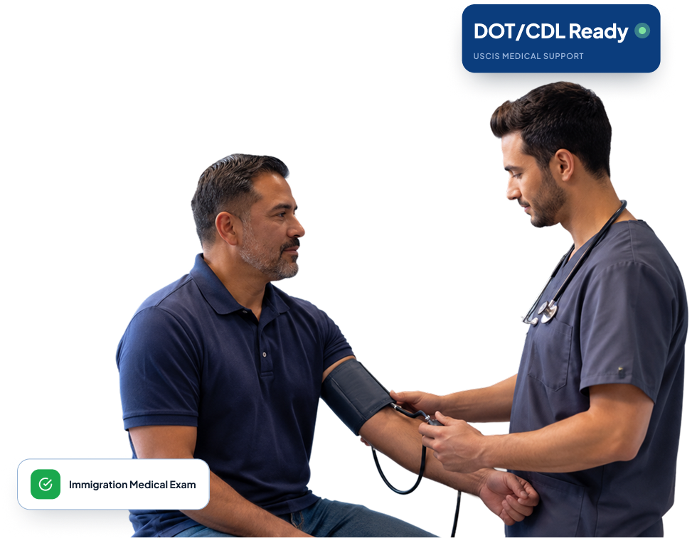 DOT Immigration hero image