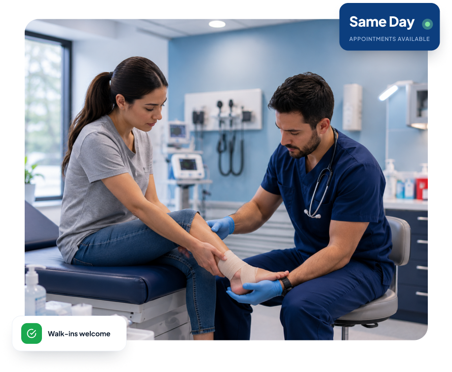 Urgent Care Hero Image