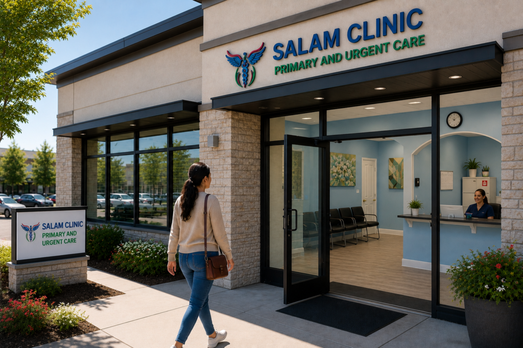 salam clinic photo image